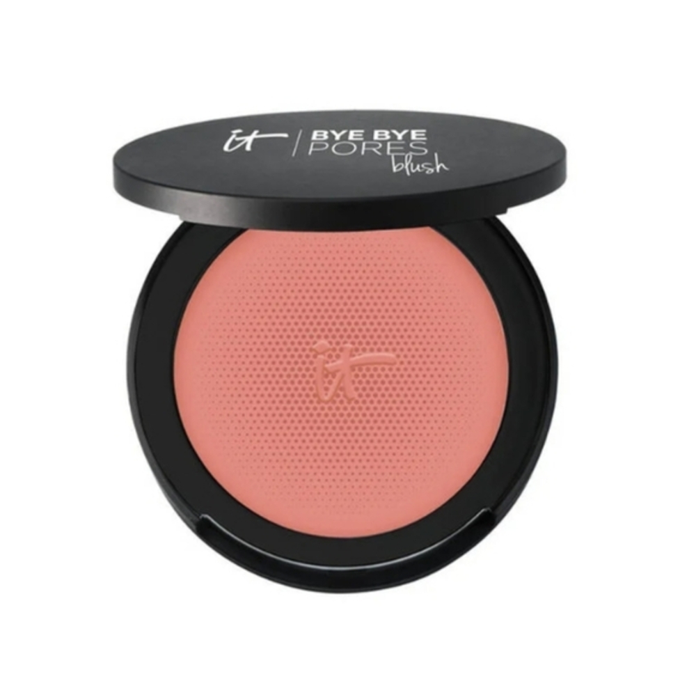 IT Cosmetics Bye Bye Pores Blush - Naturally Pretty/warm peach